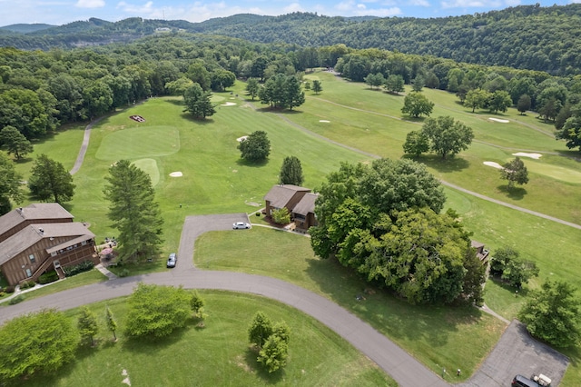 37-2 Woodson Bend Resort, Bronston, KY 42518 - drone / aerial view featuring a forest view, a mountain view, and golf course view