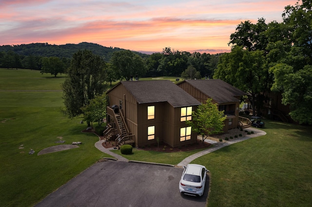 37-2 Woodson Bend Resort, Bronston, KY 42518 - view of aerial view at dusk