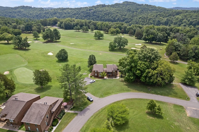 37-2 Woodson Bend Resort, Bronston, KY 42518 - aerial view with a wooded view and golf course view