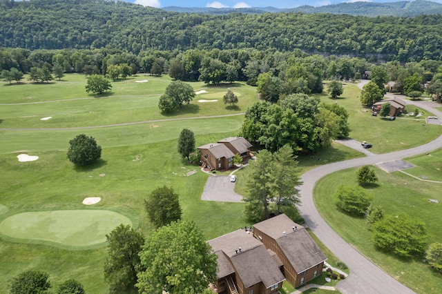 37-2 Woodson Bend Resort, Bronston, KY 42518 - birds eye view of property featuring a forest view, view of golf course, and a mountain view