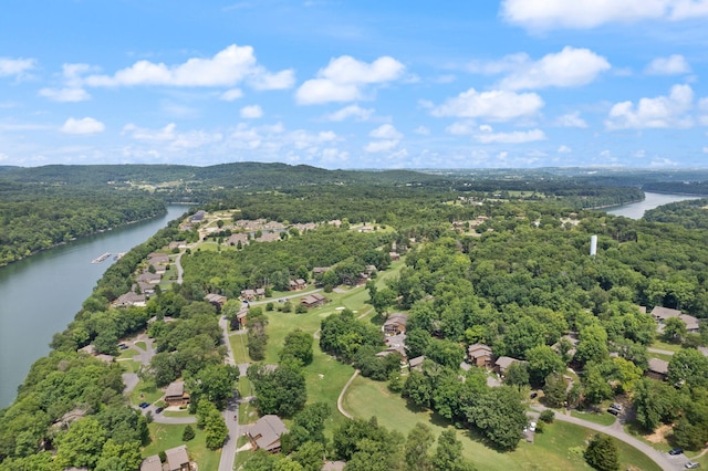 37-2 Woodson Bend Resort, Bronston, KY 42518 - drone / aerial view featuring a water view and a view of trees