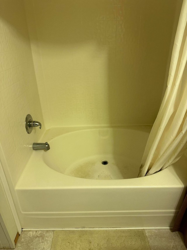 bathroom featuring tile patterned floors