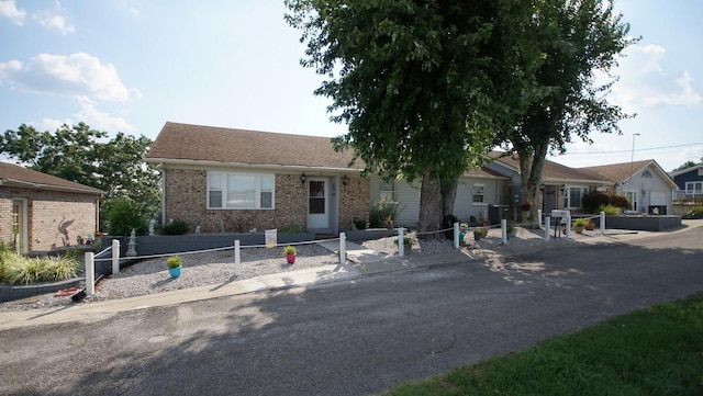 view of ranch-style house