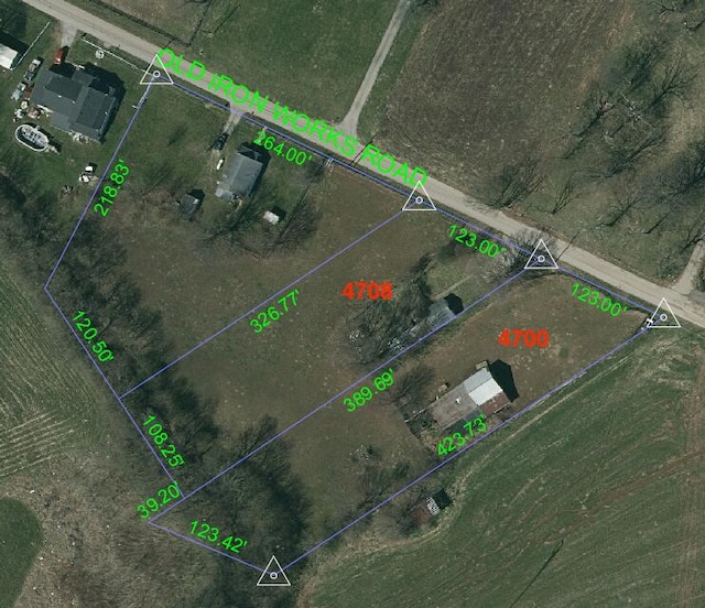 4708 Old Ironworks Rd, Lexington KY, 40511 land for sale