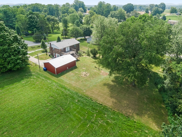 aerial view