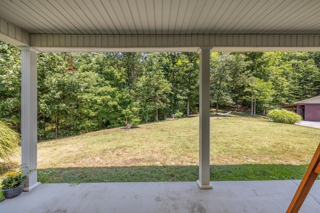 983 Short Town Rd, Liberty, KY 42539 - view of yard featuring a patio