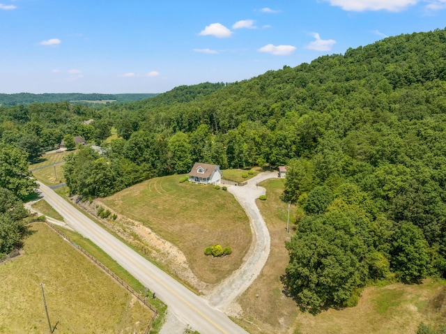 983 Short Town Rd, Liberty, KY 42539 - birds eye view of property with a view of trees