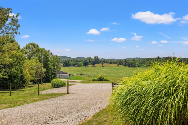 983 Short Town Rd, Liberty, KY 42539 - view of home's community featuring a lawn and a rural view