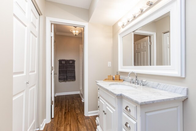 unfurnished bedroom featuring crown molding, carpet floors, and a closet