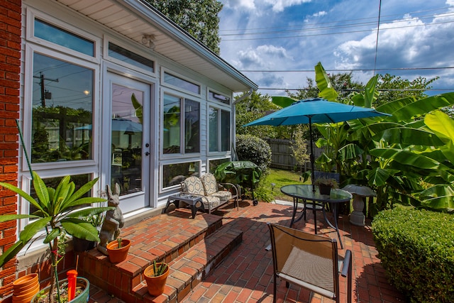 view of patio / terrace