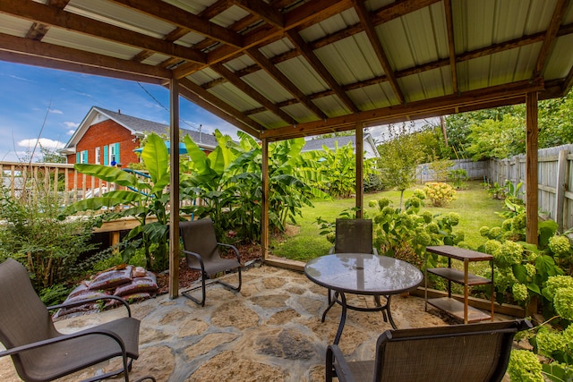 view of patio / terrace