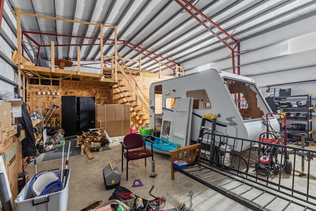 4743 Shoemaker Rdg, Zoe, KY 41397 - view of garage
