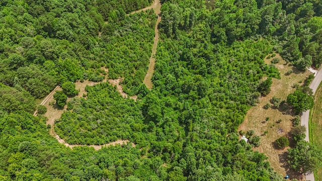 4743 Shoemaker Rdg, Zoe, KY 41397 - drone / aerial view with a forest view