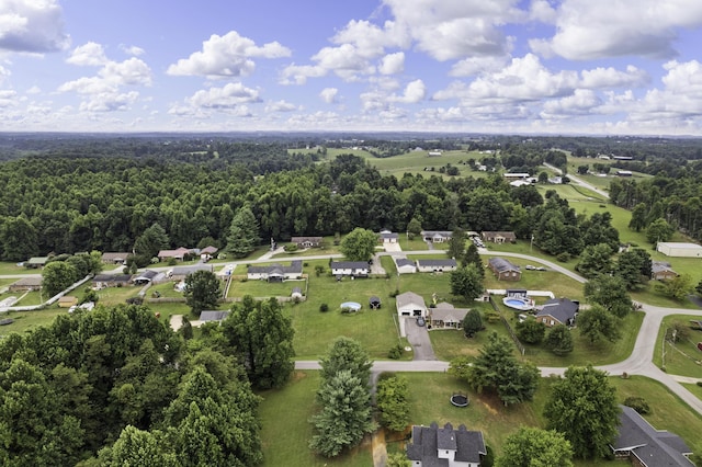 bird's eye view