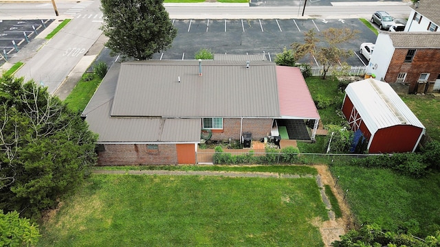 bird's eye view