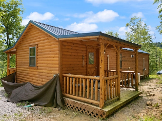 exterior space