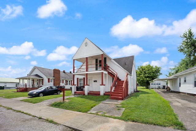 106 18th St, Corbin, KY 40701 - view of front of house with a front yard
