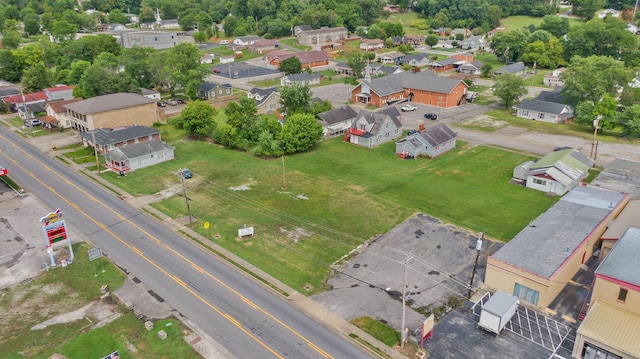 106 18th St, Corbin, KY 40701 - drone / aerial view