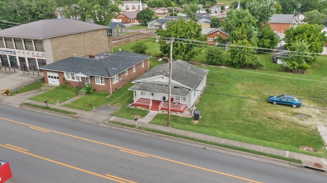 106 18th St, Corbin, KY 40701 - bird's eye view