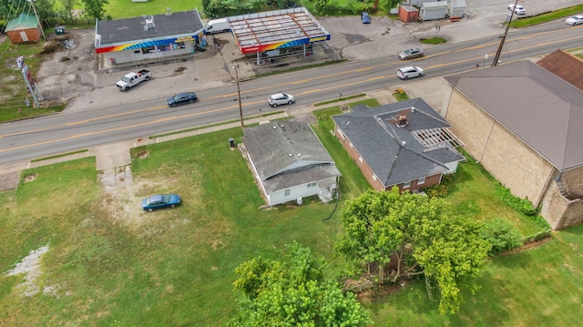 106 18th St, Corbin, KY 40701 - birds eye view of property