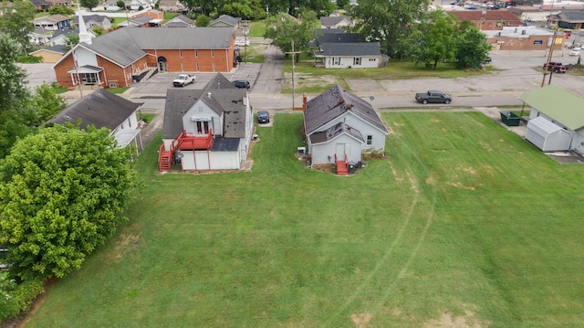 106 18th St, Corbin, KY 40701 - drone / aerial view