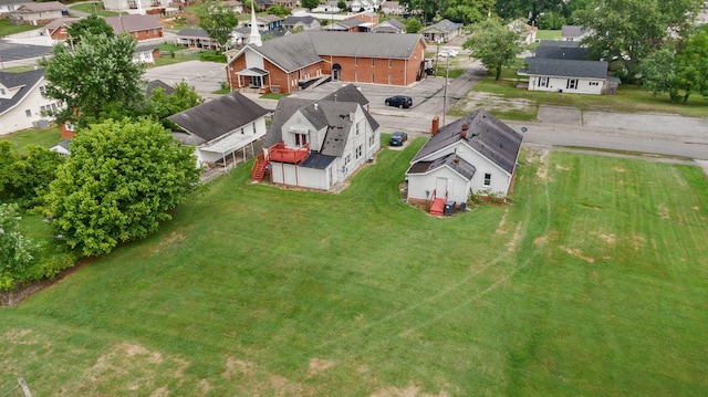 106 18th St, Corbin, KY 40701 - drone / aerial view