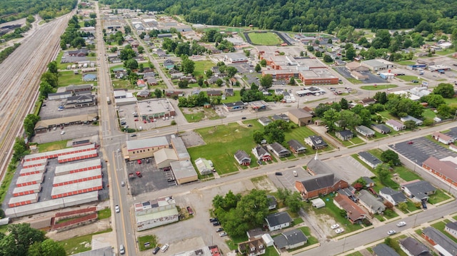 106 18th St, Corbin, KY 40701 - birds eye view of property