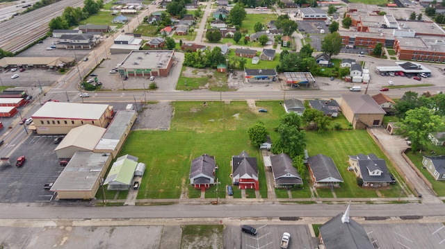 106 18th St, Corbin, KY 40701 - drone / aerial view