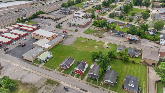 106 18th St, Corbin, KY 40701 - drone / aerial view