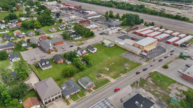 106 18th St, Corbin, KY 40701 - drone / aerial view