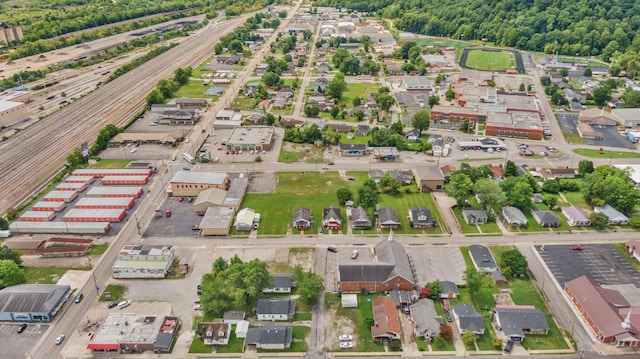 106 18th St, Corbin, KY 40701 - drone / aerial view
