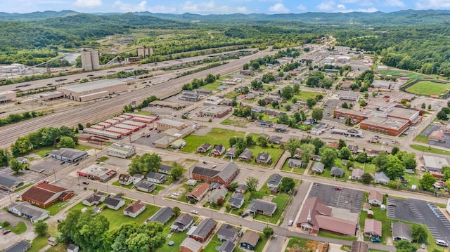 106 18th St, Corbin, KY 40701 - aerial view featuring a mountain view