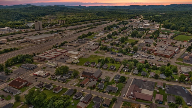 106 18th St, Corbin, KY 40701 - view of aerial view at dusk