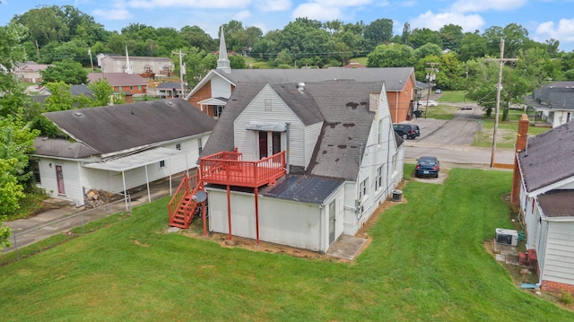 106 18th St, Corbin, KY 40701 - bird's eye view