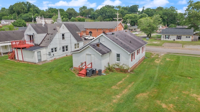 106 18th St, Corbin, KY 40701 - drone / aerial view