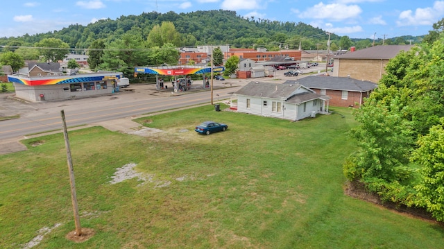 106 18th St, Corbin, KY 40701 - birds eye view of property
