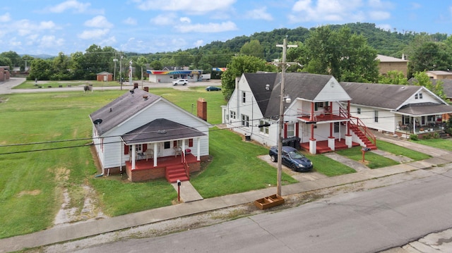106 18th St, Corbin, KY 40701 - bird's eye view