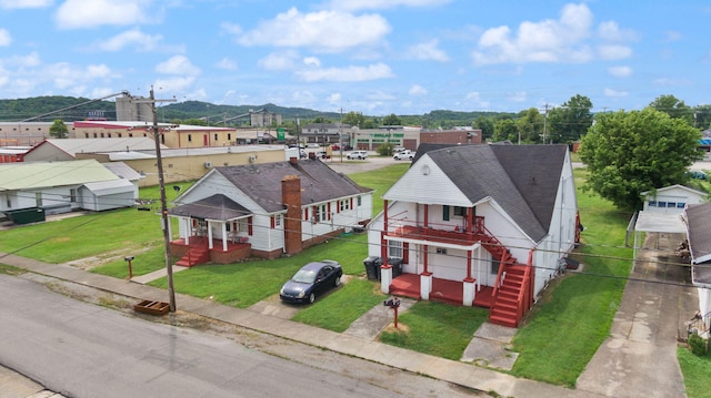 106 18th St, Corbin, KY 40701 - aerial view