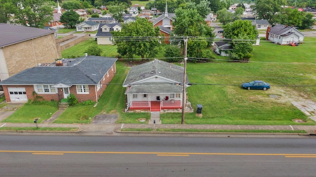 106 18th St, Corbin, KY 40701 - bird's eye view