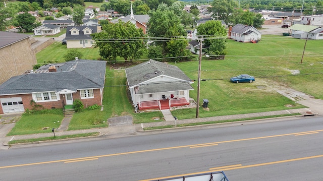 106 18th St, Corbin, KY 40701 - drone / aerial view