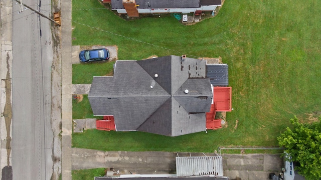 106 18th St, Corbin, KY 40701 - drone / aerial view