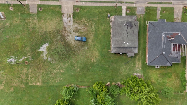 106 18th St, Corbin, KY 40701 - birds eye view of property