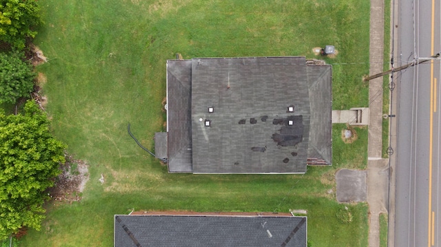 106 18th St, Corbin, KY 40701 - birds eye view of property