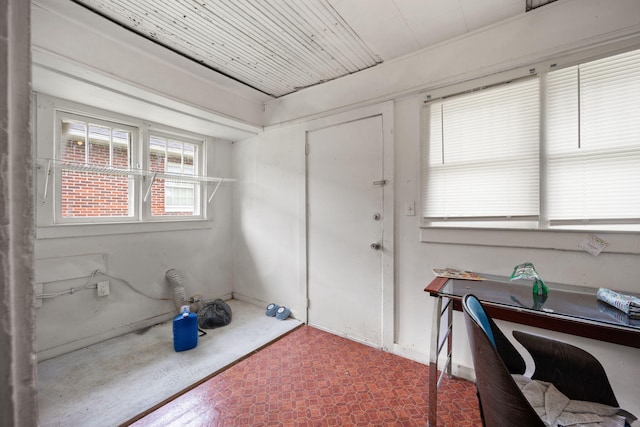 106 18th St, Corbin, KY 40701 - interior space featuring tile patterned flooring
