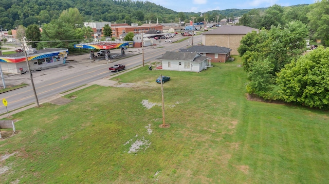 106 18th St, Corbin, KY 40701 - drone / aerial view