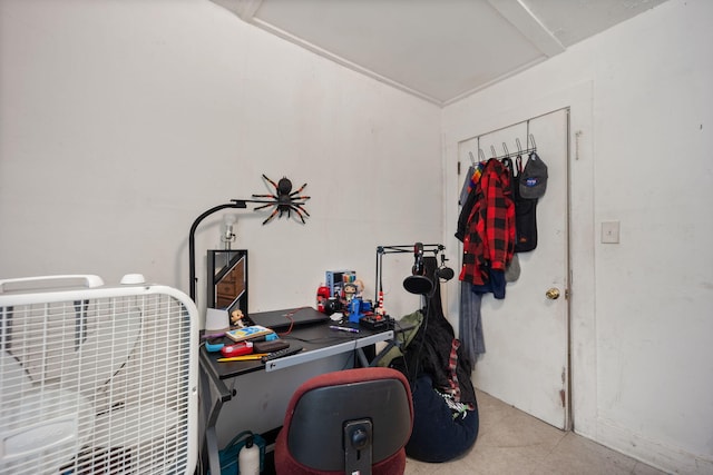 106 18th St, Corbin, KY 40701 - view of tiled home office