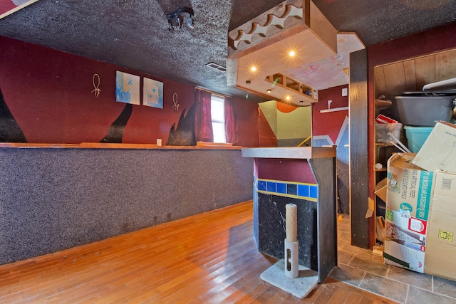 interior space featuring hardwood / wood-style floors