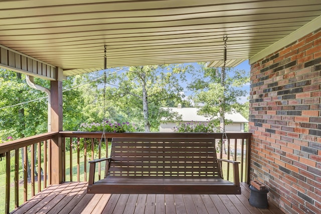 175 N Bend Rd, Stanton, KY 40380 - view of deck