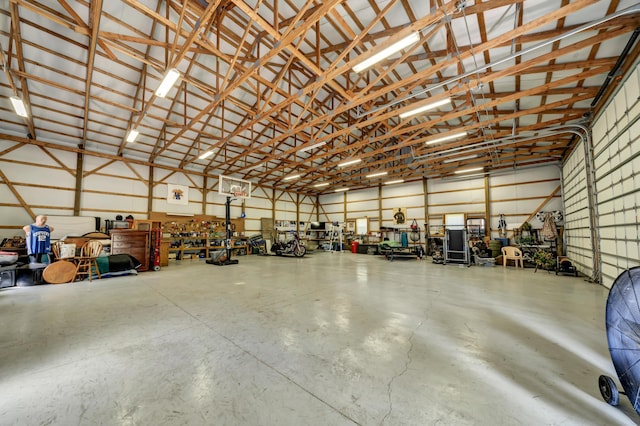 175 N Bend Rd, Stanton, KY 40380 - view of garage