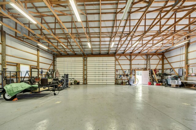 175 N Bend Rd, Stanton, KY 40380 - view of garage